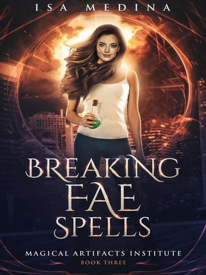 cover image of Breaking Fae Spells